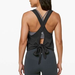 Lululemon Turn To Tie Tank